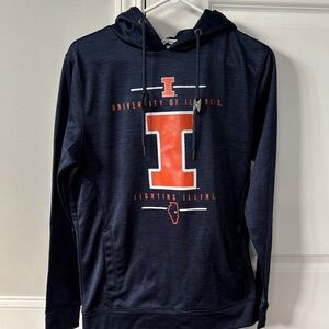 University of Illinois Navy Hoodie